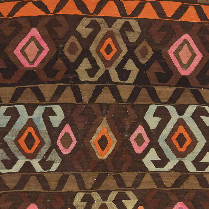 Vintage Artvin Kilim Rug - 5' 10" x 11' 10" (70" x 142") - K0071882