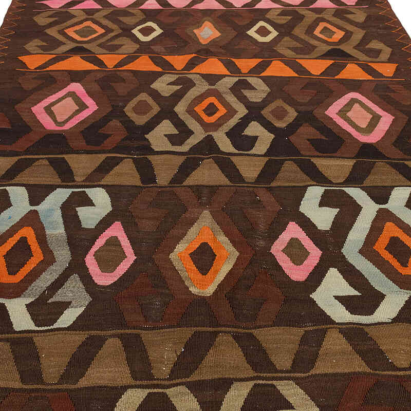 Vintage Artvin Kilim Rug - 5' 10" x 11' 10" (70" x 142") - K0071882
