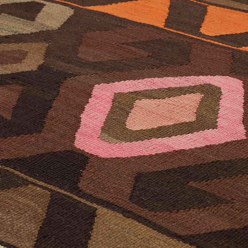 Vintage Artvin Kilim Rug - 5' 10" x 11' 10" (70" x 142") - K0071882