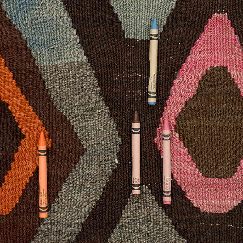 Vintage Artvin Kilim Rug - 5' 10" x 11' 10" (70" x 142") - K0071882