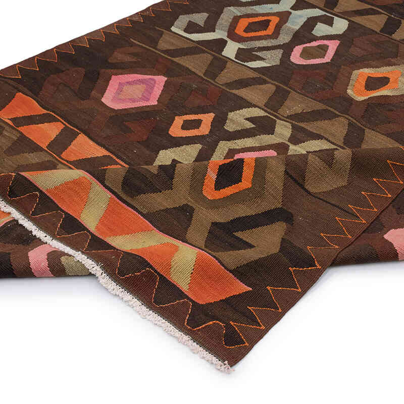 Vintage Artvin Kilim Rug - 5' 10" x 11' 10" (70" x 142") - K0071882