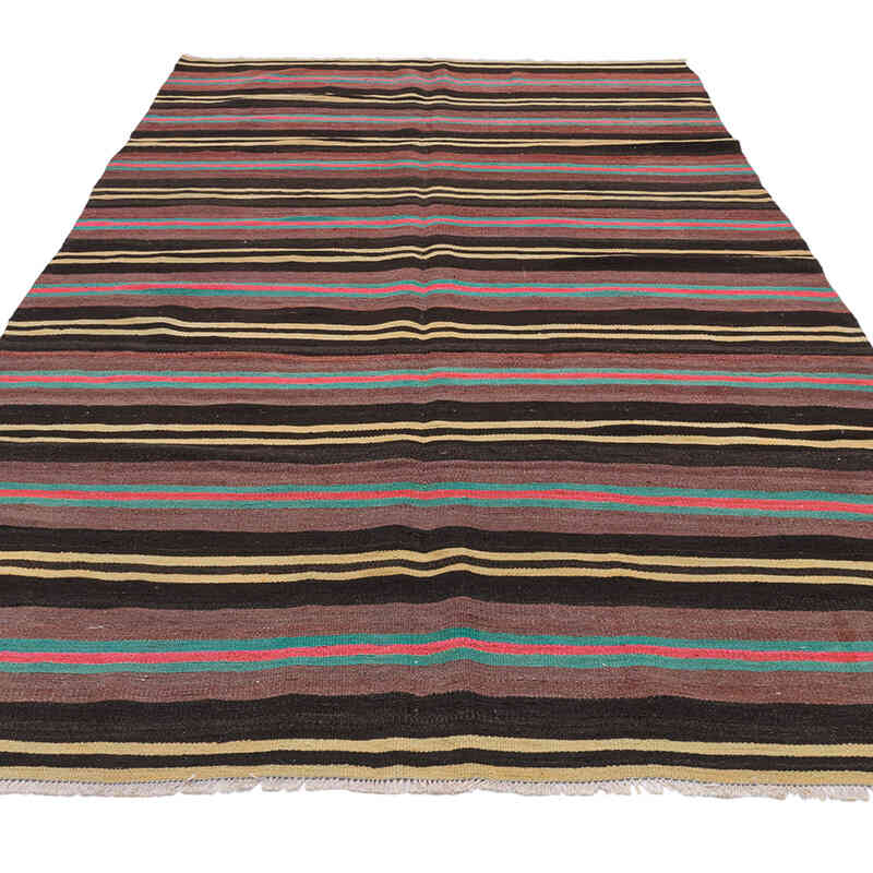 Alfombra Vintage Manisa Kilim - 157 cm x 280 cm - K0071884