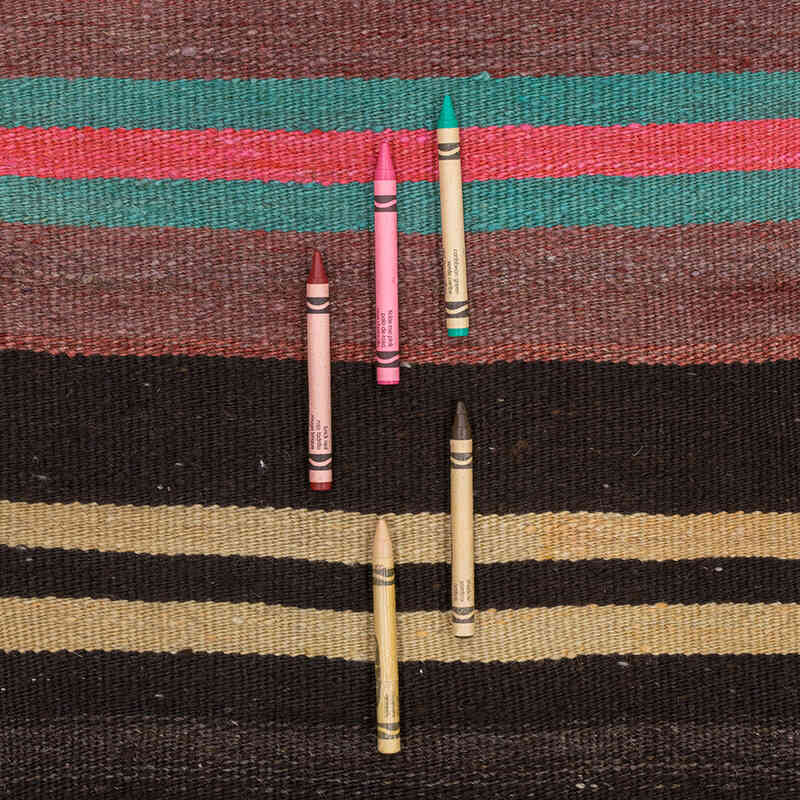 Alfombra Vintage Manisa Kilim - 157 cm x 280 cm - K0071884