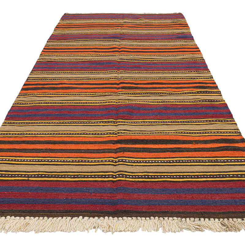 Alfombra Vintage Balikesir Kilim - 143 cm x 321 cm - K0071886