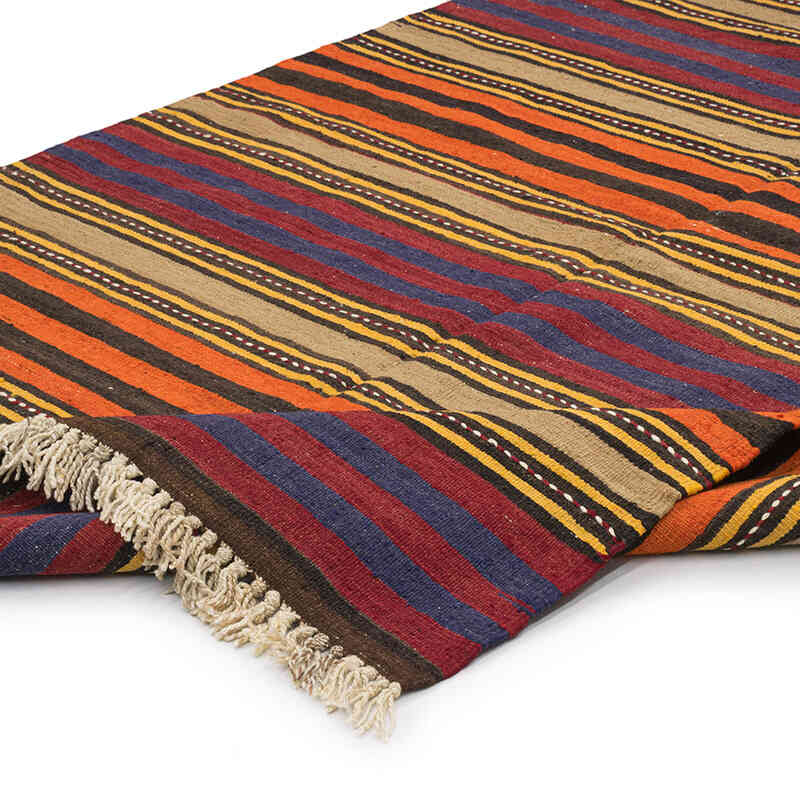 Alfombra Vintage Balikesir Kilim - 143 cm x 321 cm - K0071886