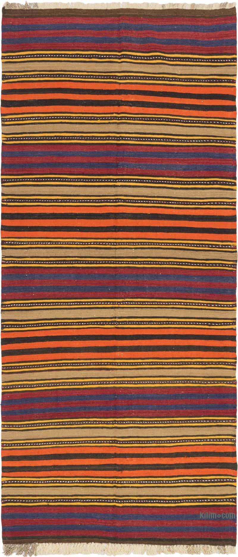 Alfombra Vintage Balikesir Kilim - 143 cm x 321 cm - K0071886
