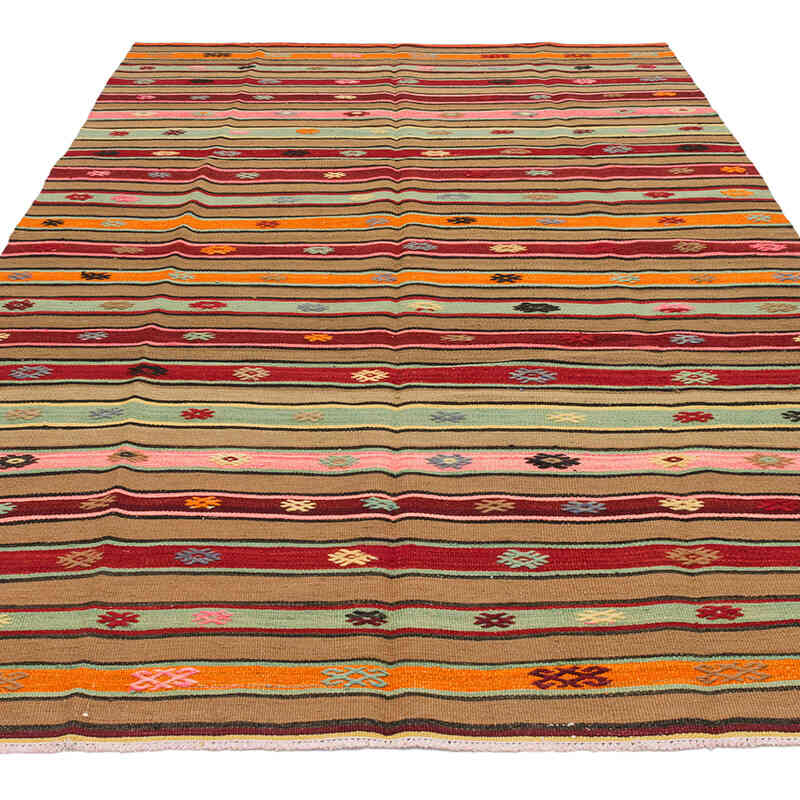 Alfombra Vintage Fethiye Kilim - 162 cm x 263 cm - K0071890