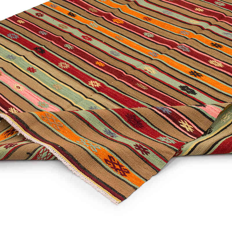 Alfombra Vintage Fethiye Kilim - 162 cm x 263 cm - K0071890
