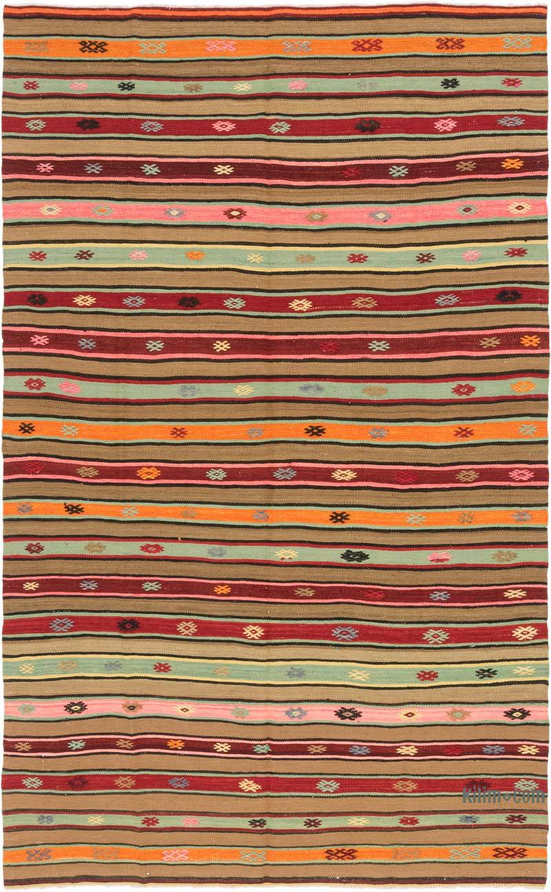 Alfombra Vintage Fethiye Kilim - 162 cm x 263 cm - K0071890
