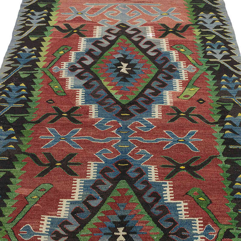 Oushak Kilim Vintage - 111 cm x 182 cm - K0071895