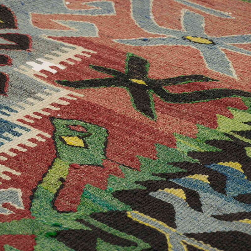 Oushak Kilim Vintage - 111 cm x 182 cm - K0071895