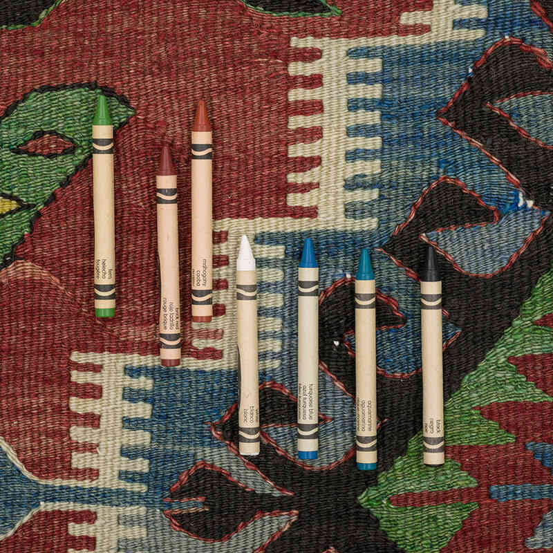 Oushak Kilim Vintage - 111 cm x 182 cm - K0071895