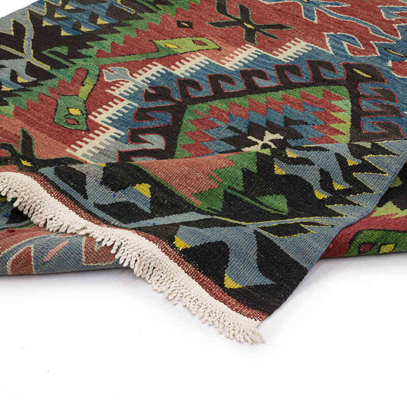 Oushak Kilim Vintage - 111 cm x 182 cm - K0071895