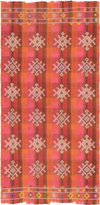 Vintage Anadolu Kilim - 190 cm x 380 cm