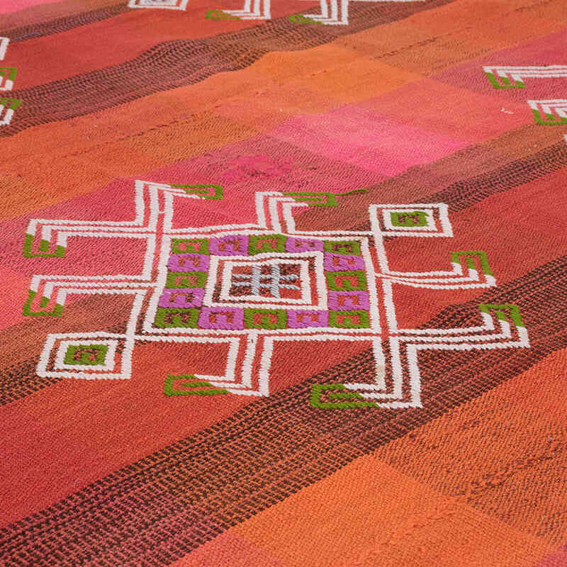 Alfombra Vintage Anatolian Kilim - 190 cm x 380 cm - K0071896