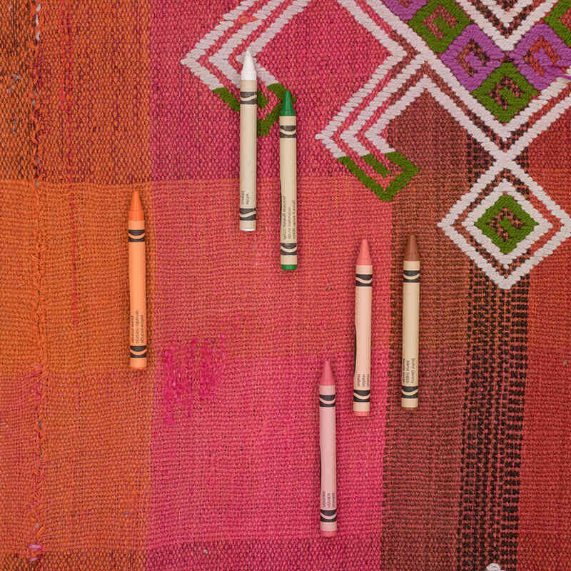 Alfombra Vintage Anatolian Kilim - 190 cm x 380 cm - K0071896