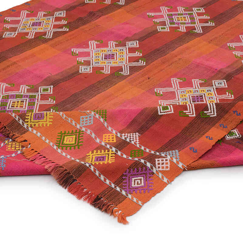 Alfombra Vintage Anatolian Kilim - 190 cm x 380 cm - K0071896
