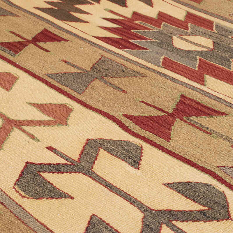 Vintage Mut Kilim Runner - 3' 5" x 10'  (41" x 120") - K0071898