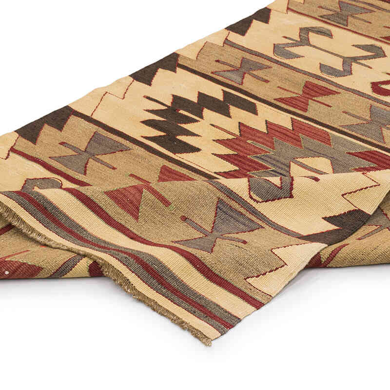 Vintage Mut Kilim Runner - 3' 5" x 10'  (41" x 120") - K0071898