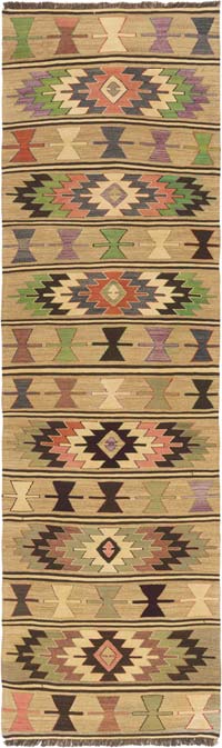 Mut Kilim Yolluk - 96 cm x 326 cm