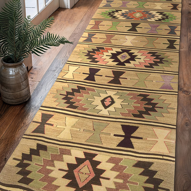 Mut Kilim Yolluk - 96 cm x 326 cm - K0071899