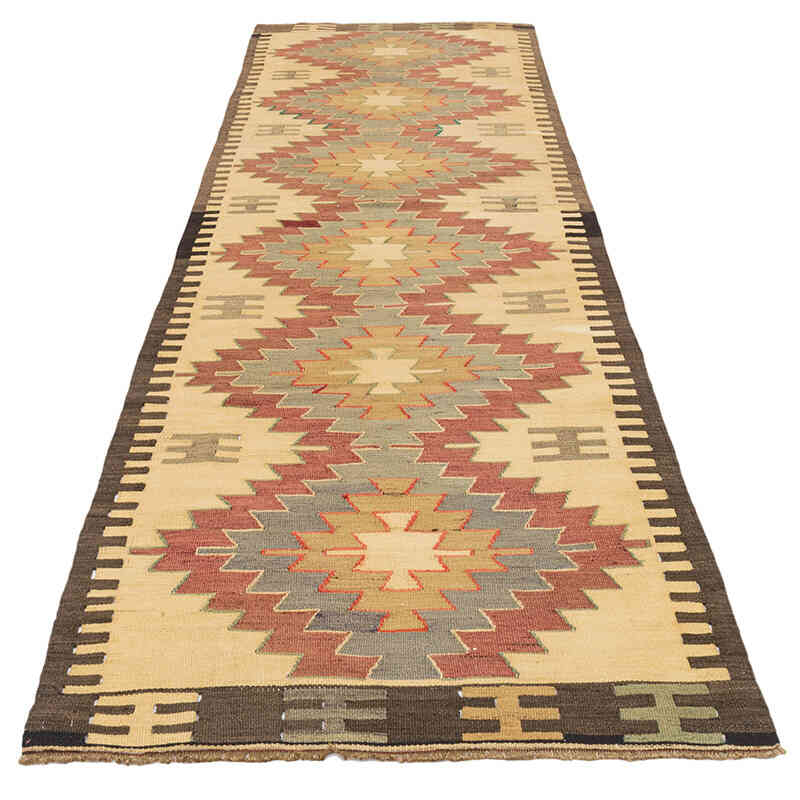 Mut Kilim Vintage de Pasillo - 86 cm x 284 cm - K0071904