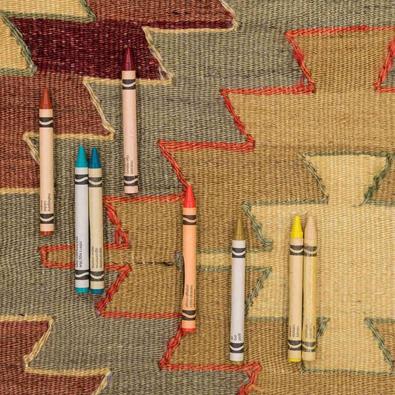 Mut Kilim Vintage de Pasillo - 86 cm x 284 cm - K0071904