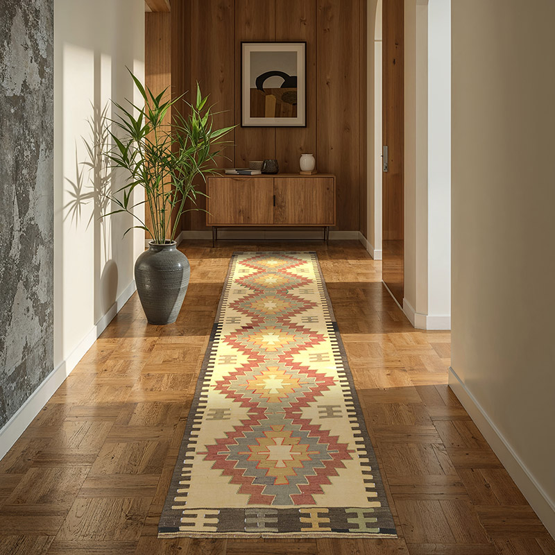 Mut Kilim Vintage de Pasillo - 86 cm x 284 cm - K0071904