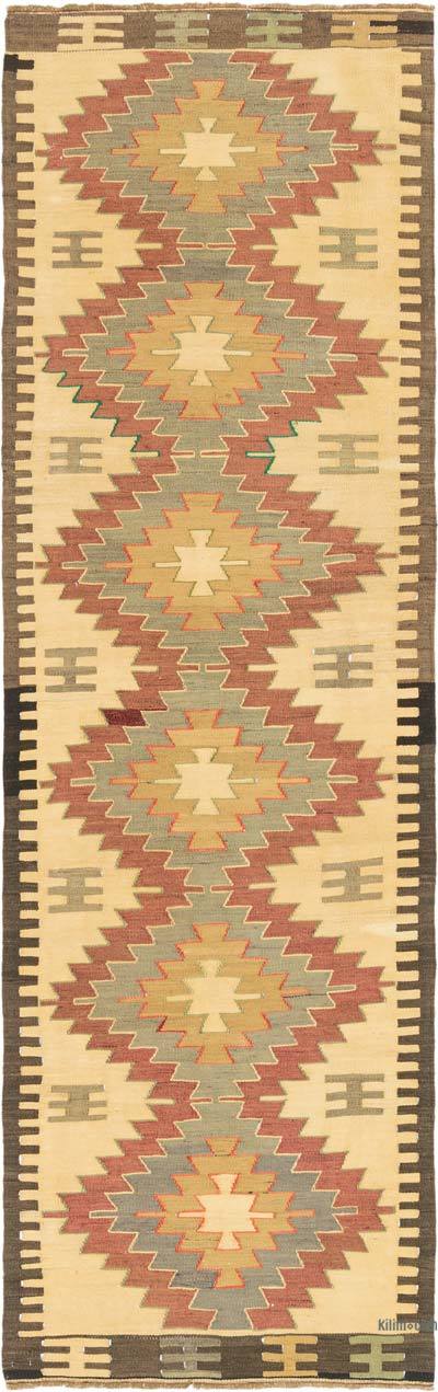 Mut Kilim Vintage de Pasillo - 86 cm x 284 cm