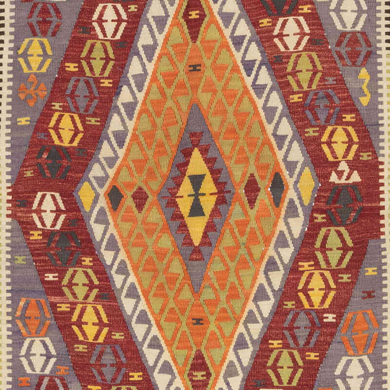 Alfombra Vintage Bayburt Kilim - 151 cm x 339 cm - K0071905