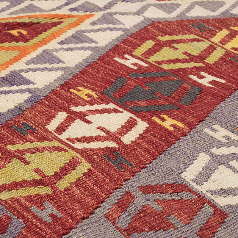 Alfombra Vintage Bayburt Kilim - 151 cm x 339 cm - K0071905
