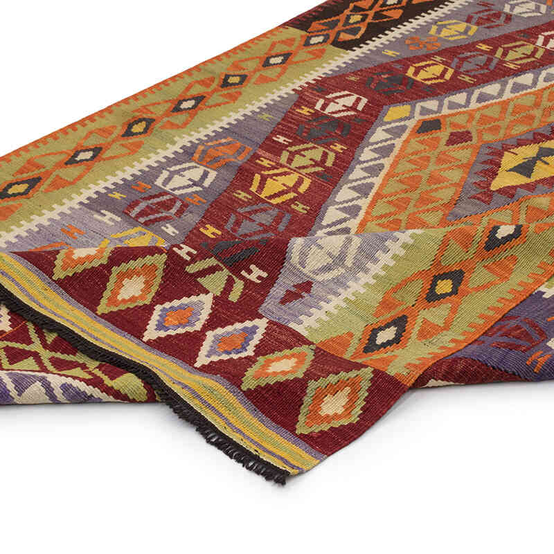 Alfombra Vintage Bayburt Kilim - 151 cm x 339 cm - K0071905