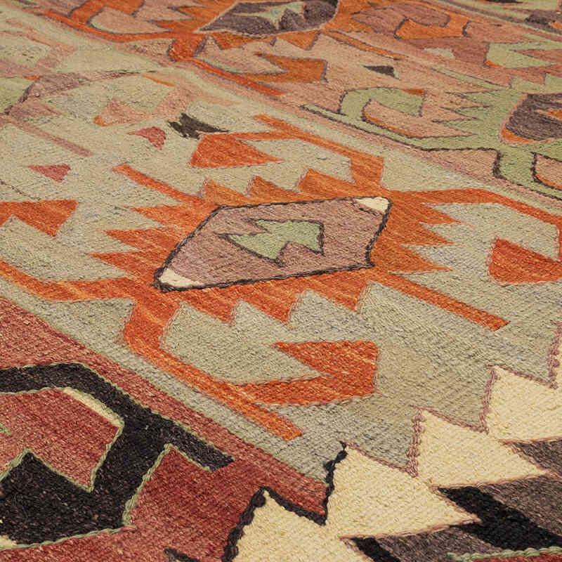 Vintage Turkish Hand-Knotted Rug - 5' 5" x 11' 3" (65" x 135") - K0071906