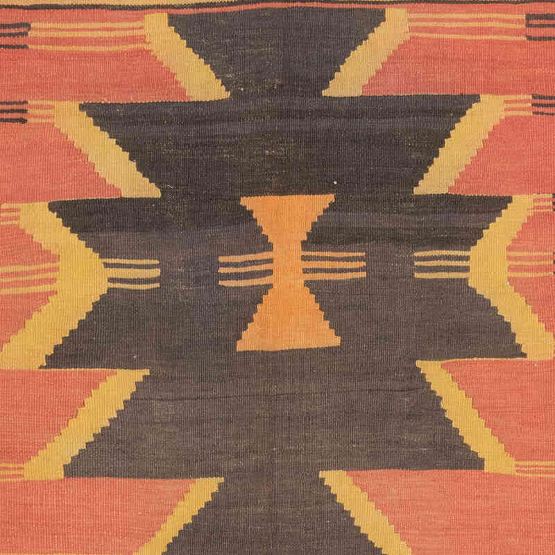 Balikesir Vintage Kilim de Pasillo - 127 cm x 310 cm - K0071907