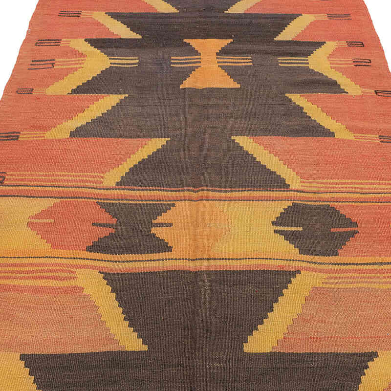 Balikesir Vintage Kilim de Pasillo - 127 cm x 310 cm - K0071907