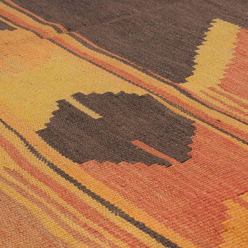 Balikesir Vintage Kilim de Pasillo - 127 cm x 310 cm - K0071907