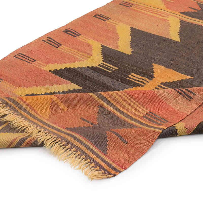 Balikesir Vintage Kilim de Pasillo - 127 cm x 310 cm - K0071907