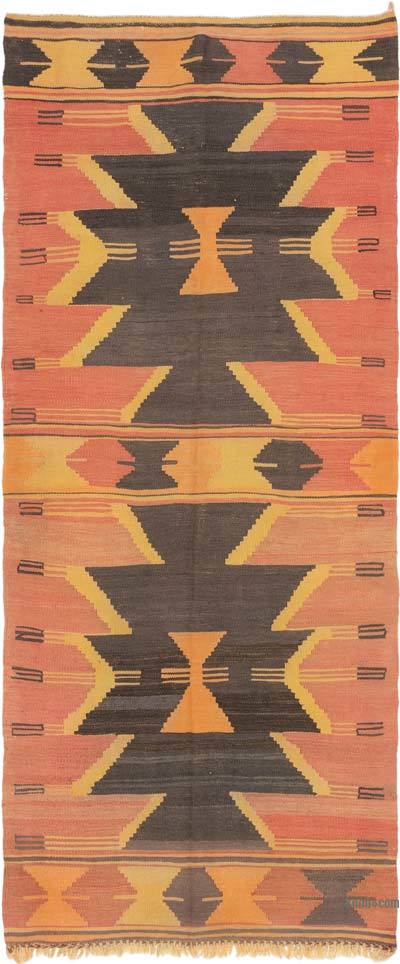 Balikesir Vintage Kilim de Pasillo - 127 cm x 310 cm