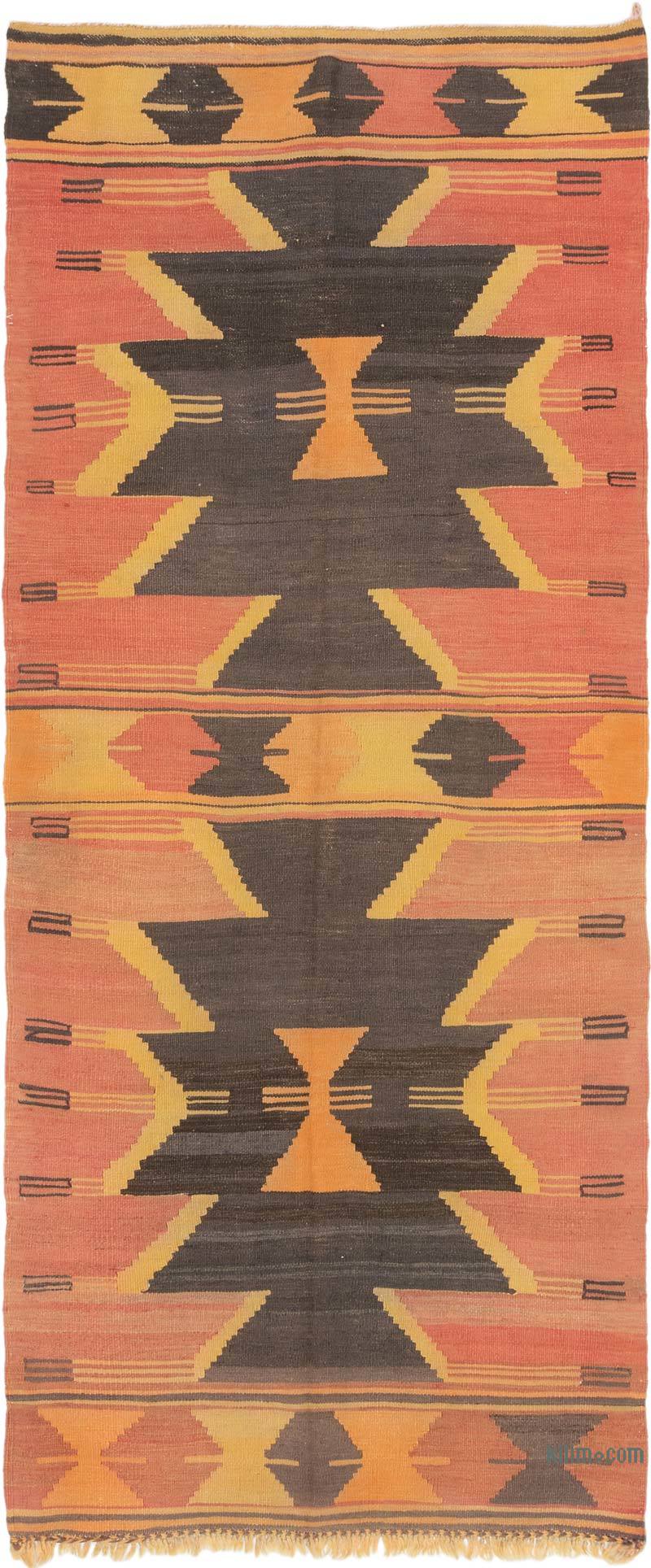 Balikesir Vintage Kilim de Pasillo - 127 cm x 310 cm - K0071907