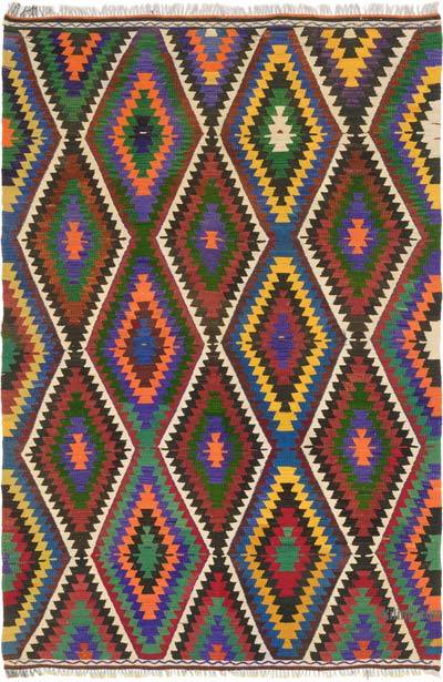Alfombra Vintage Fethiye Kilim - 153 cm x 235 cm