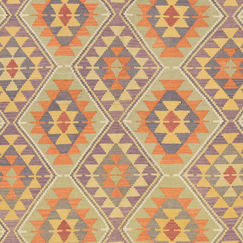 Alfombra Vintage Bayburt Kilim - 177 cm x 311 cm - K0071910