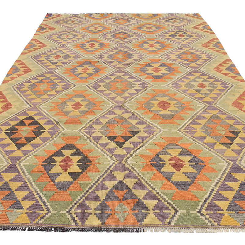 Alfombra Vintage Bayburt Kilim - 177 cm x 311 cm - K0071910