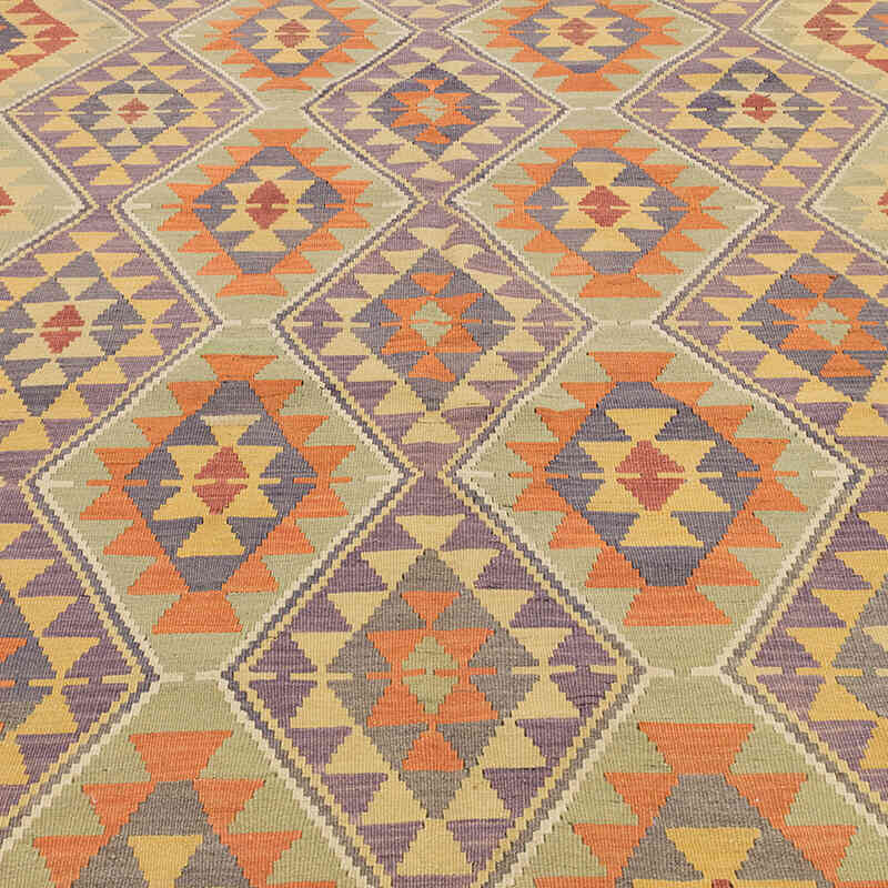 Alfombra Vintage Bayburt Kilim - 177 cm x 311 cm - K0071910