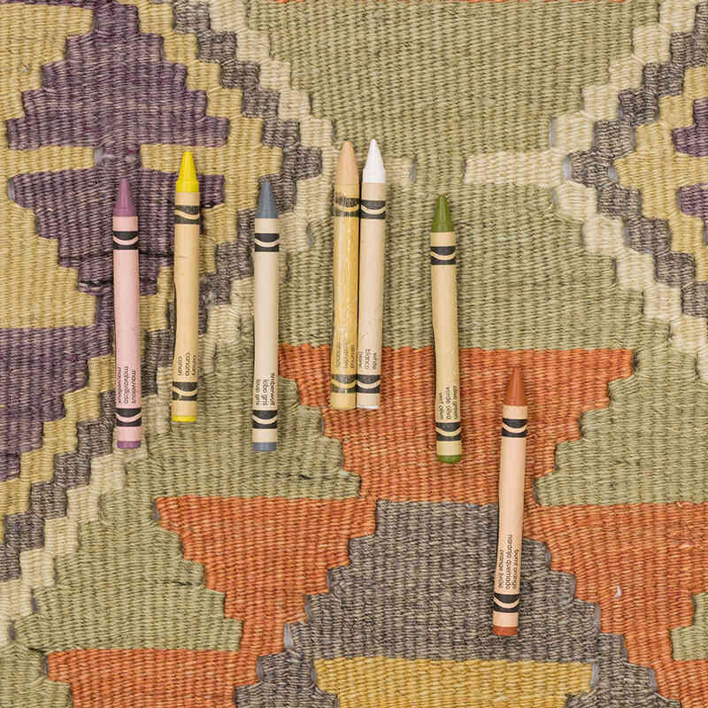 Alfombra Vintage Bayburt Kilim - 177 cm x 311 cm - K0071910