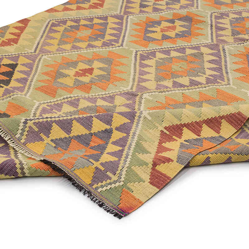 Alfombra Vintage Bayburt Kilim - 177 cm x 311 cm - K0071910
