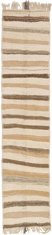 Corredor Vintage Anatolian Kilim - 80 cm x 350 cm