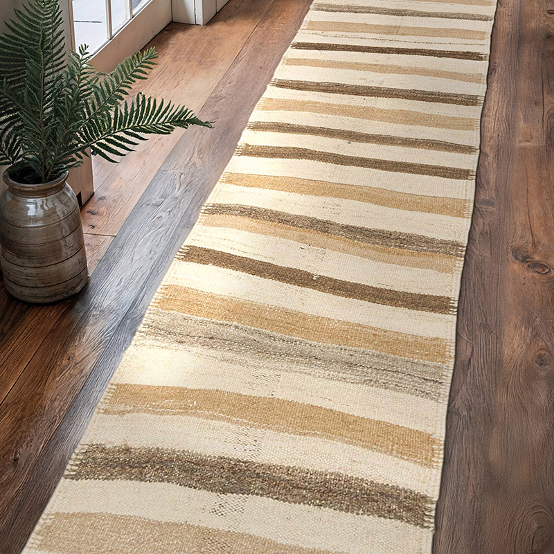 Vintage Anatolian Kilim Runner - 2' 7" x 11' 6" (31" x 138") - K0071917