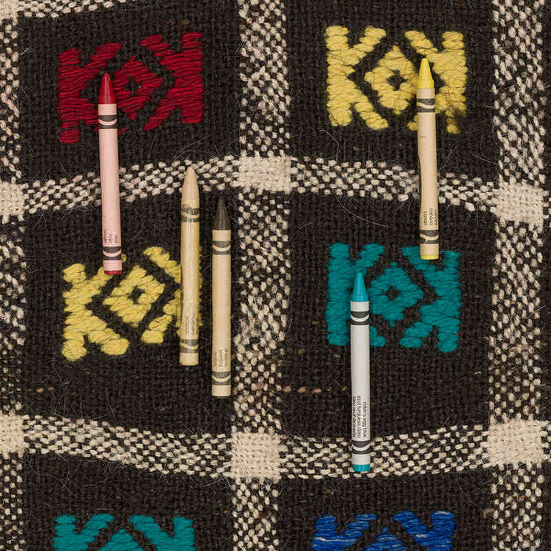 Vintage Anatolian Jijim Rug - 4' 9" x 9' 5" (57" x 113") - K0071919