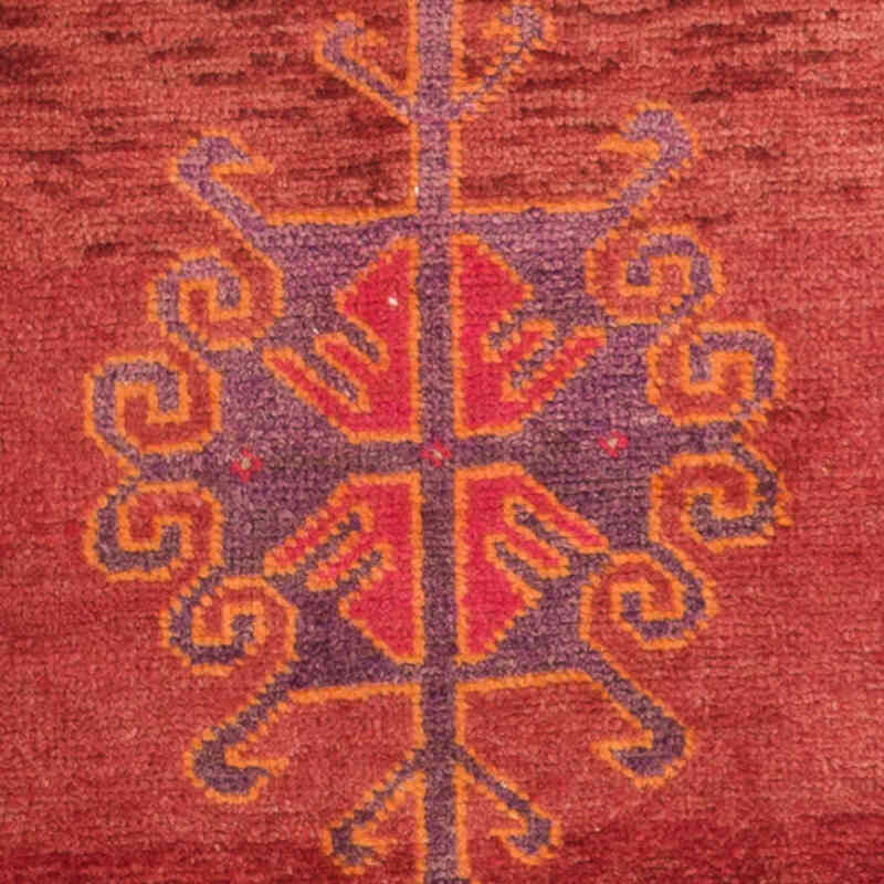 Alfombra Vintage de pasillo - 88 cm x 371 cm - K0071920