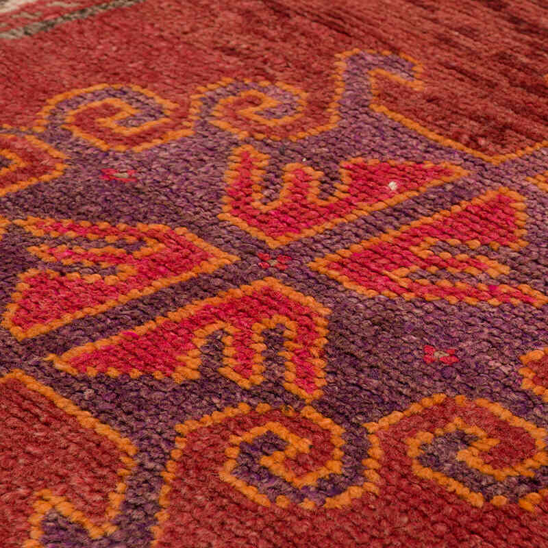 Alfombra Vintage de pasillo - 88 cm x 371 cm - K0071920